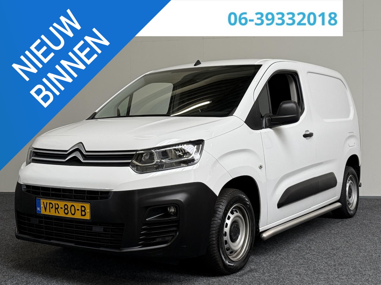 Citroën Berlingo - 1.5 BlueHDI Club 1.5 BlueHDI Club - AutoWereld.nl