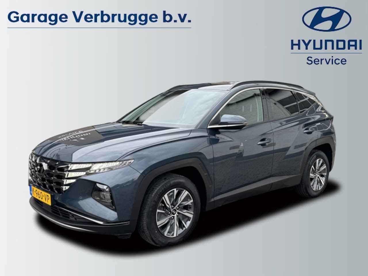 Hyundai Tucson - 1.6 T-GDI HEV Comfort | Trekhaak afneembaar 1650kg! | Navigatie - AutoWereld.nl