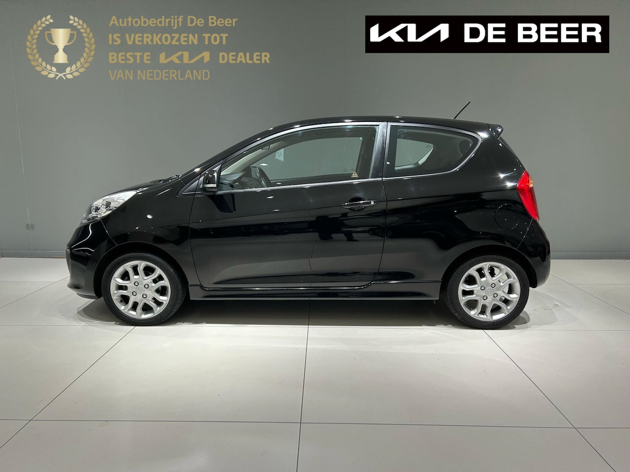 Kia Picanto - 1.2 CVVT 85 PK ISG 3D Comfort Pack Airco - AutoWereld.nl