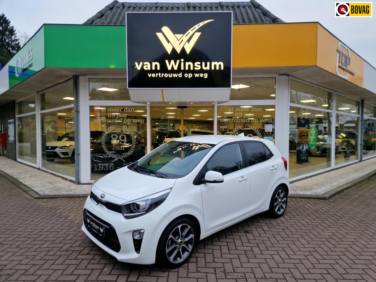 Kia Picanto - 1.0 CVVT Design Edition | Navi | LED | - AutoWereld.nl