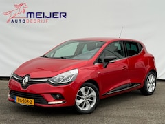 Renault Clio - 1.5 dCi Ecoleader Limited Sportvelgen | Airco | Cruise | 5 deurs | Trekhaak | Navigatie