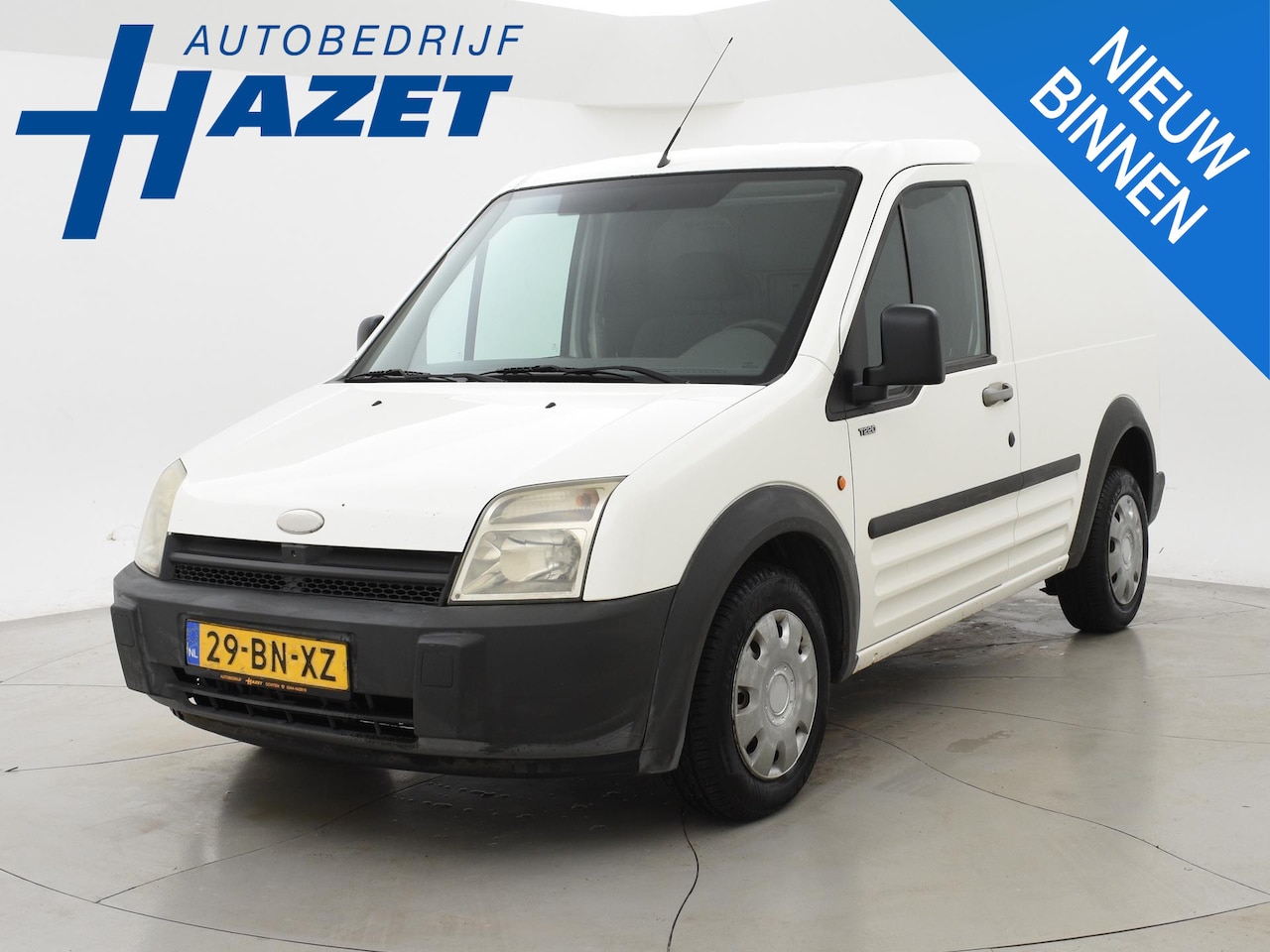 Ford Transit Connect - T220S 1.8 TDDI *MARGE* *163.790 KM!* + TREKHAAK - AutoWereld.nl