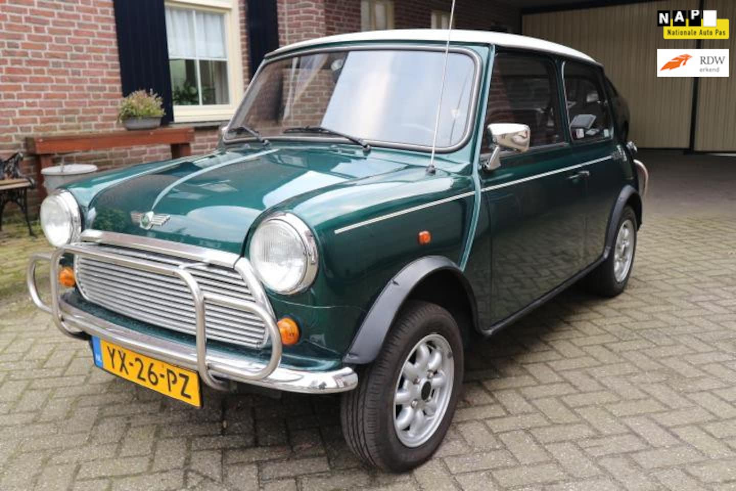 Austin Mini - 1000 Magic kat. ZEER UNIEKE AUTO .echte kilometers HARDE AUTO - AutoWereld.nl