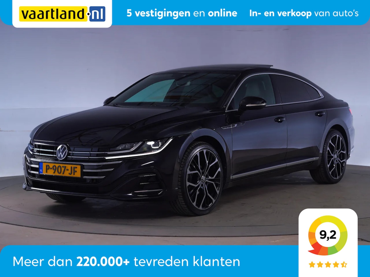 Volkswagen Arteon - 1.4 TSI eHybrid R-Line Business+ [ Panorama Leder Virtual ] - AutoWereld.nl