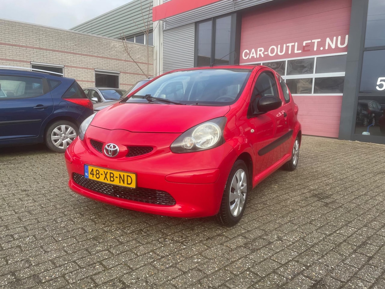 Toyota Aygo - 1.0-12V zeer nette auto - AutoWereld.nl