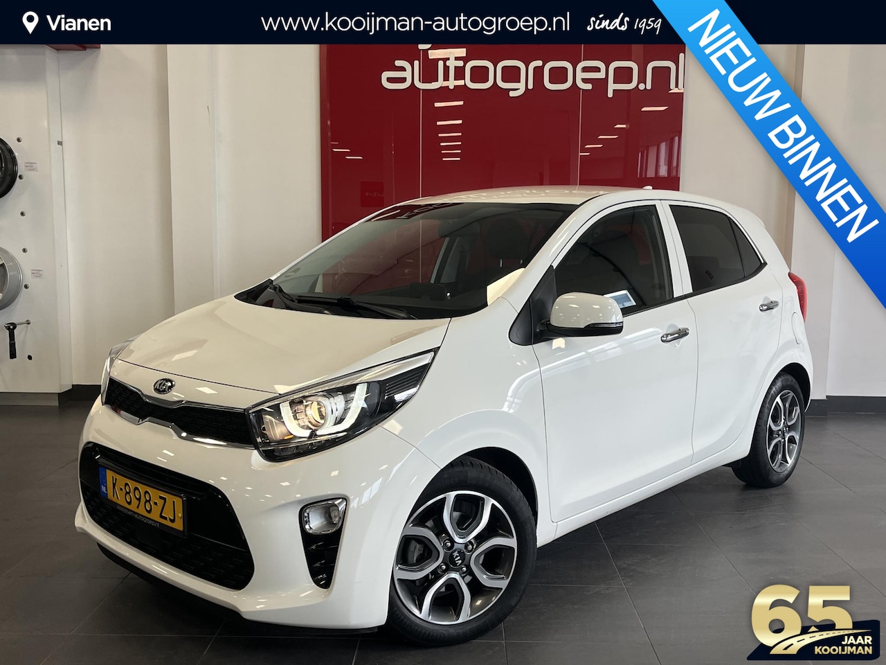 Kia Picanto - 1.0 DPI DynamicPlusLine 1.0 DPi DynamicPlusLine - AutoWereld.nl