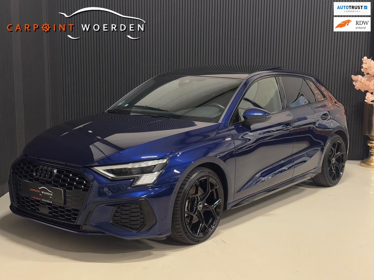 Audi A3 Sportback - 35 TFSI S-LINE | PANO | B&O | SFEERVERL. | CAMERA - AutoWereld.nl