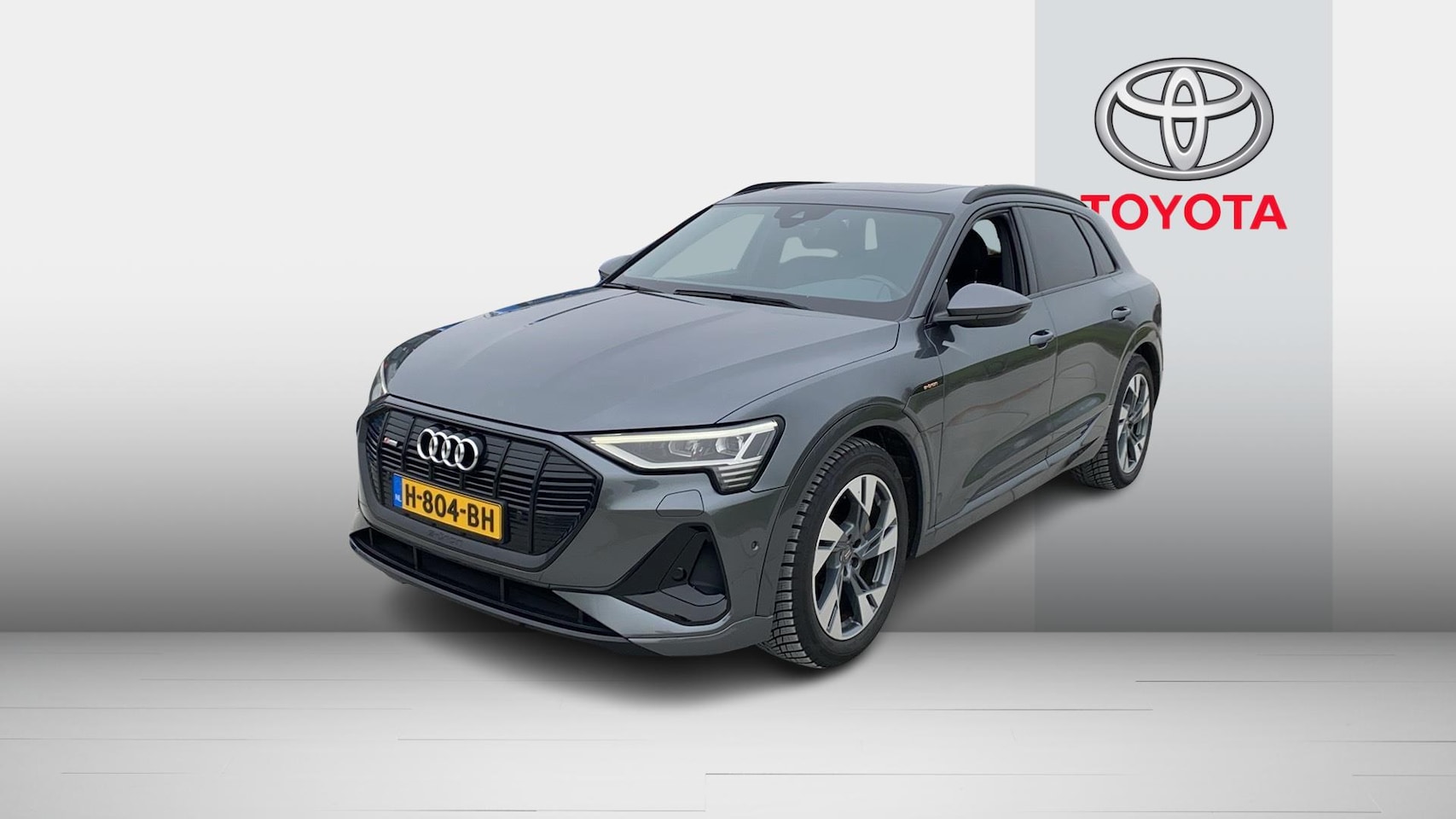 Audi e-tron - E-TRON 50 QUATTRO 313 PK ACCUTEST 87% WLTP 292KM 1e EIG.SLECHTS 33.000 KM PANODAK MET TOT - AutoWereld.nl