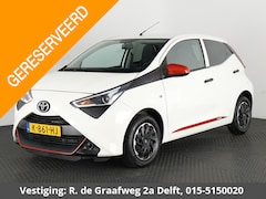 Toyota Aygo - 1.0 VVT-i X-Fun + Coral Red Pack | Dealer Onderhouden | 1e eigenaar | Airco | Bluetooth |