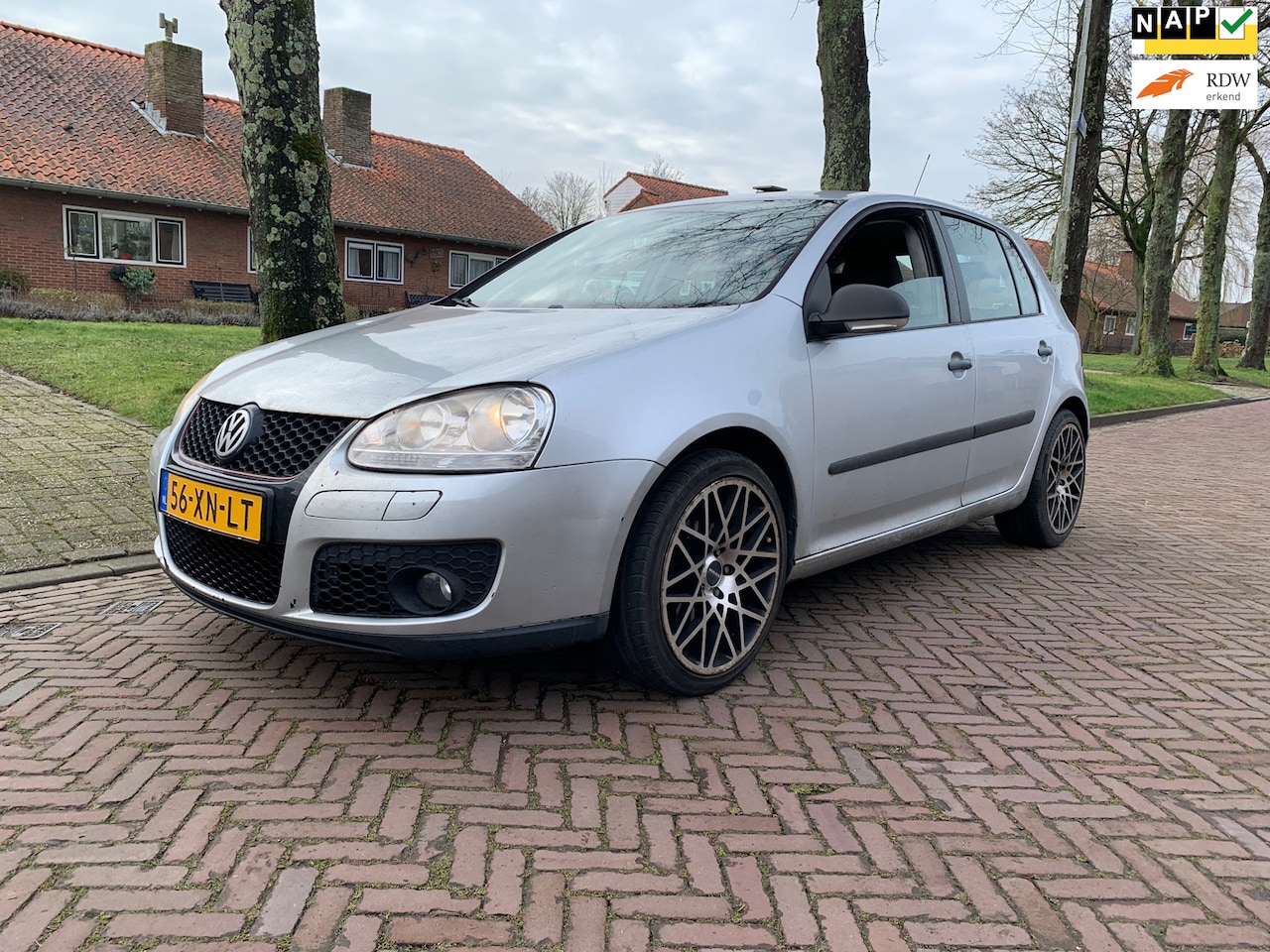 Volkswagen Golf - 1.6 Gt FSI Trendline - AutoWereld.nl