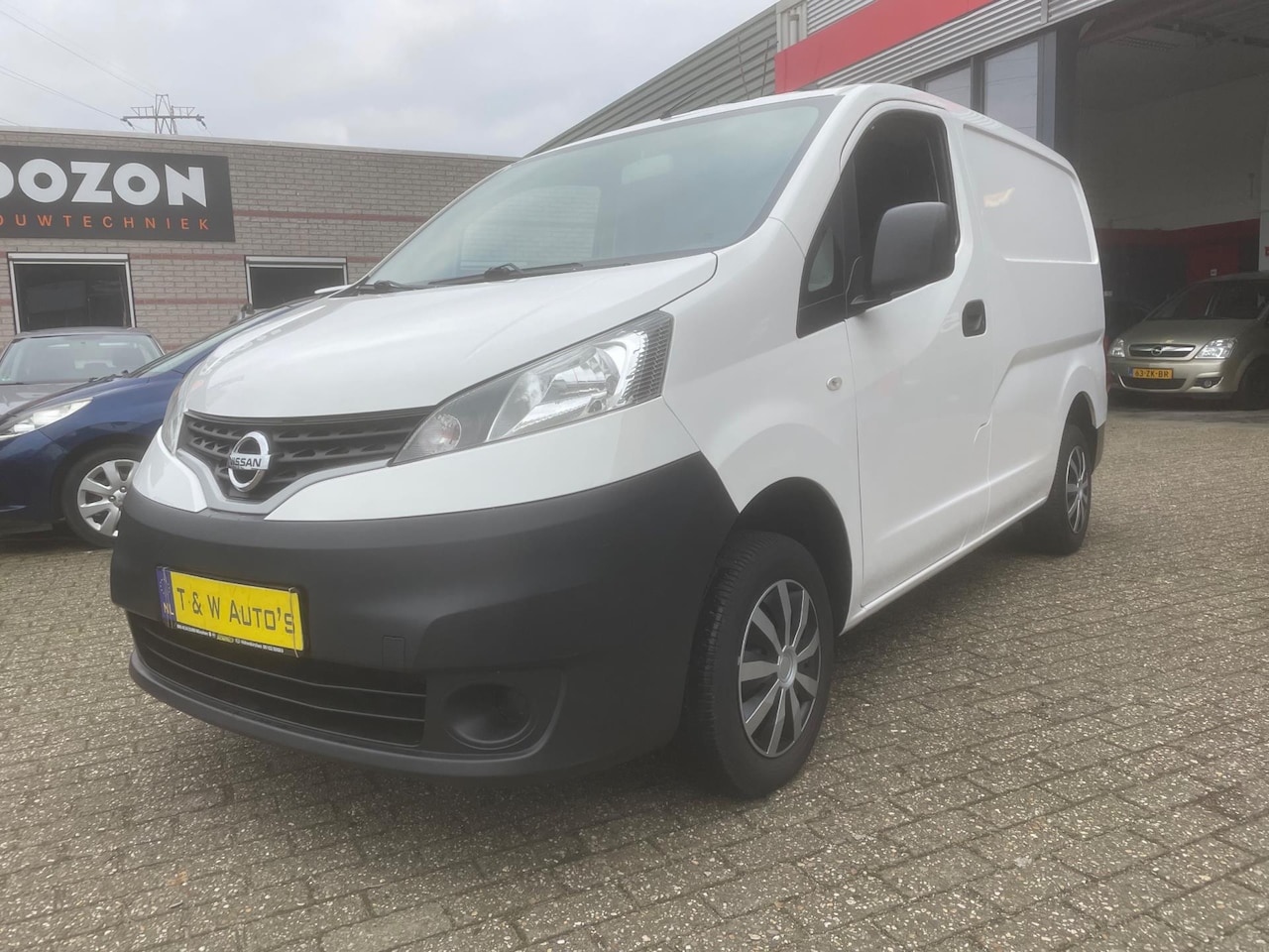 Nissan NV200 - 1.6 Optima 1.6 Optima - AutoWereld.nl