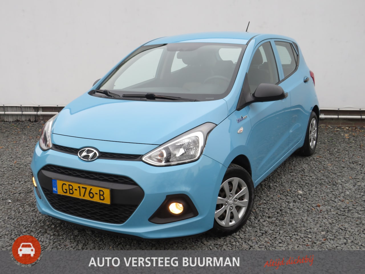 Hyundai i10 - 1.0i i-Motion Met airco en Verstelbaar stuur - AutoWereld.nl