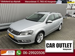 Volkswagen Passat Variant - 1.4 TSI Comfort Executive Line BlueMotion AUTOMAAT, Clima, CC, PDC, LM, Trekh, nw. APK – I