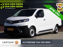 Toyota PROACE Long Worker - 1.5 D-4D L3, AIRCO, CRUISE, BLUETOOTH, NL AUTO, SIDEBARS, NAP, ZEER NETJES