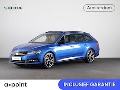 Skoda Superb Combi - Sportline Business Edition 1.5 TSI 150 pk DSG | Panoramadak | Navigatiepakket | Adaptive C