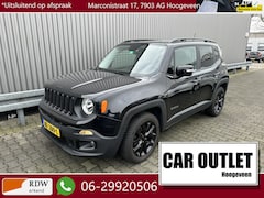 Jeep Renegade - 1.6 E-Torq Night Eagle II Navi, A/C, CC, PDC, Bluetooth / USB, nw. APK – Inruil Mogelijk –