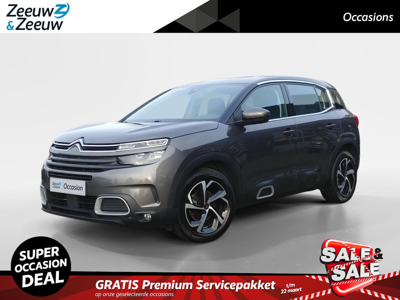 Citroën C5 Aircross - 1.2 PureTech Business 1.2 PureTech Business - AutoWereld.nl