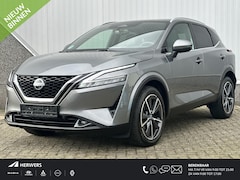 Nissan Qashqai - 1.3 MHEV Xtronic Tekna Automaat / 1800KG Trekgewicht / Panoramadak / Cruise Control Adapti