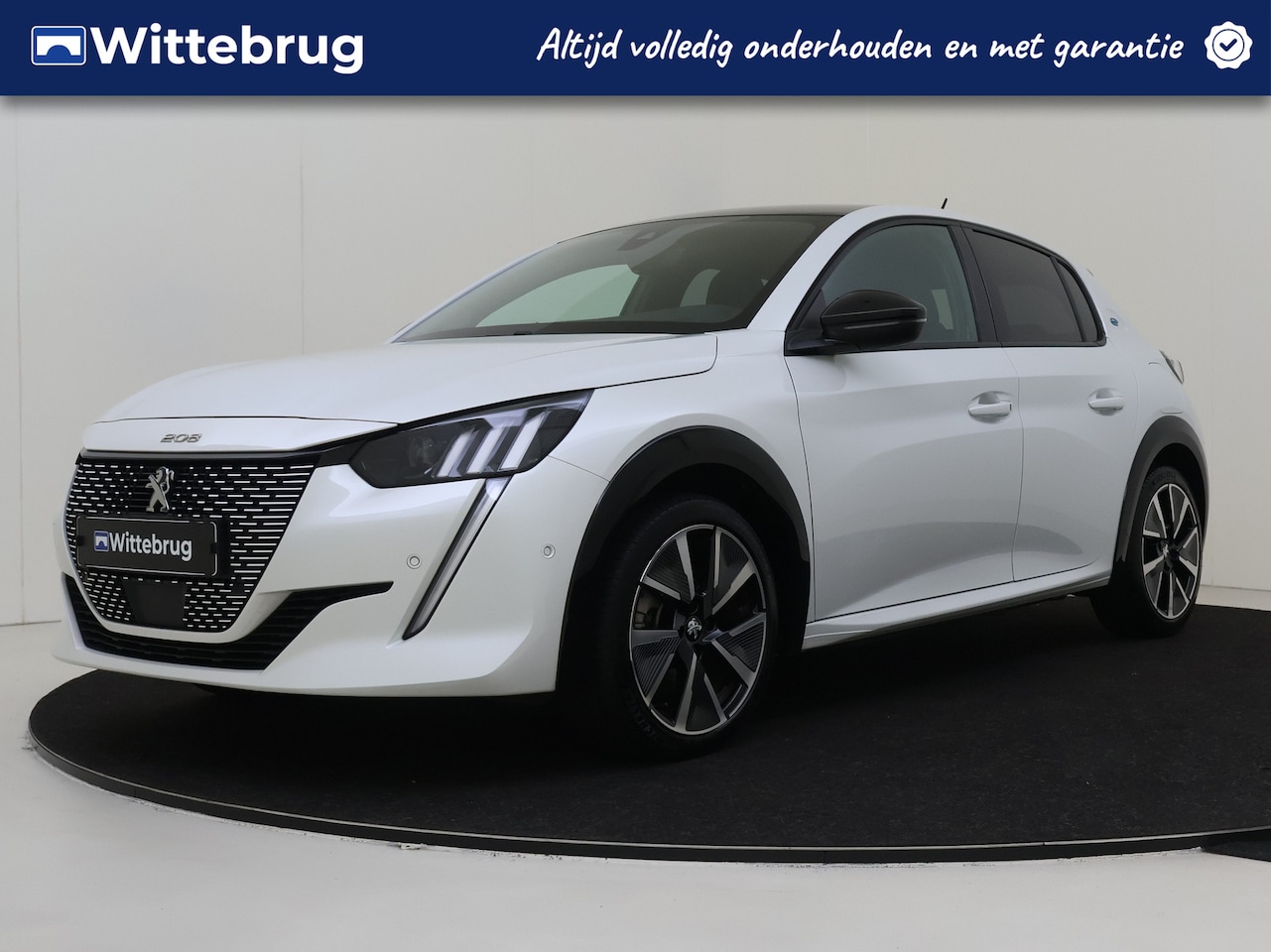 Peugeot e-208 - EV GT Pack 50 kWh | Stoelverwarming | Adaptive Cruise Control | Camera - AutoWereld.nl