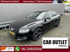 Audi A5 Sportback - 2.0 TFSI quattro 152Dkm. Leer, AUTOMAAT, Navi, Stoelvw, CC, PDC & Cam, LM, nw. APK – Inrui