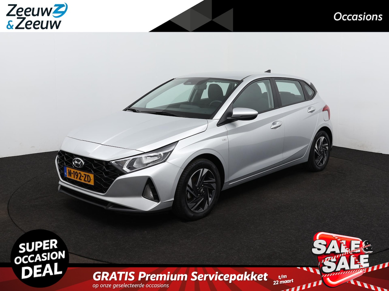 Hyundai i20 - 1.0 T-GDI Comfort | Carplay | Airco | Cruise | LMV | - AutoWereld.nl