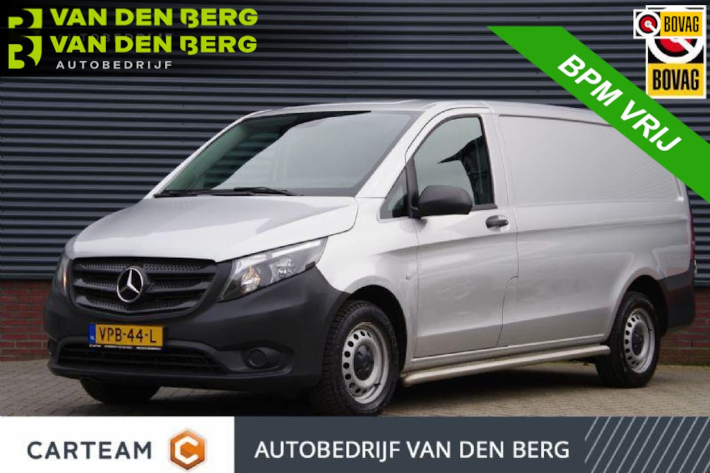 Mercedes-Benz Vito - 114 CDI L2 3P, AUT. CAMERA, CRUISE, AIRCO, APPLE CARPLAY - AutoWereld.nl