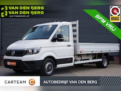 Volkswagen Crafter - 50 2.0 TDI L4 177PK PICK-UP, 3.5T TREKGEW., DUBBEL LUCHT, CRUISE, AIRCO, BLUETOOTH, OPENLA