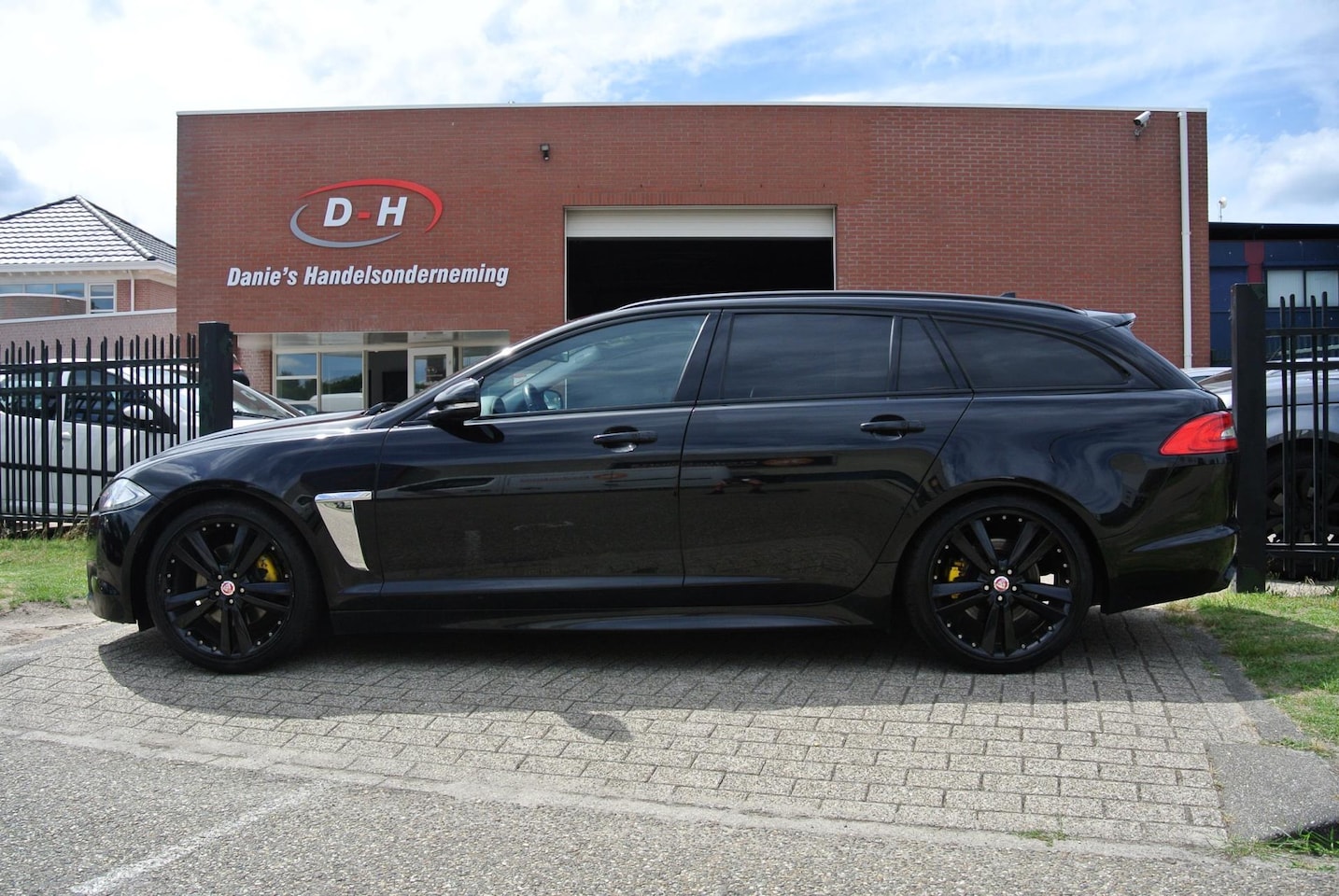 Jaguar XF Sportbrake - 3.0D r sport automaat leder inruil mogelijk - AutoWereld.nl