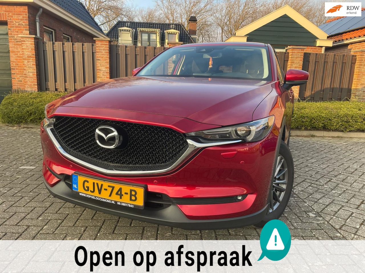 Mazda CX-5 - 2.0 SkyActiv-G 165 Skylease NAVI CRUISE CLIMA PDC - AutoWereld.nl