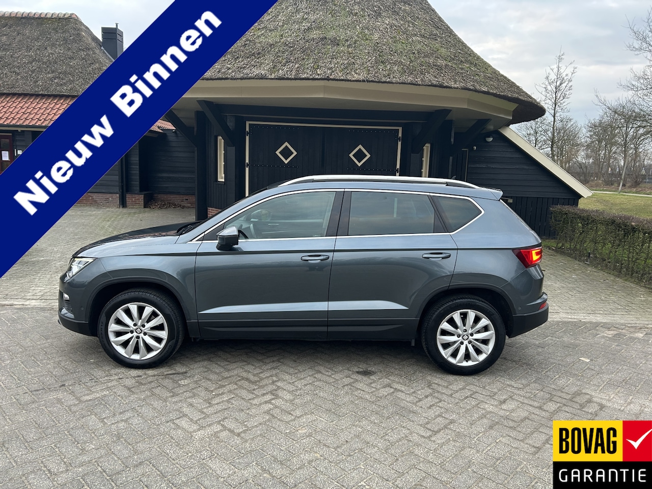 Seat Ateca - 1.0 EcoTSI Style Business Intense Clima Cruise Camera Navi Pdc - AutoWereld.nl