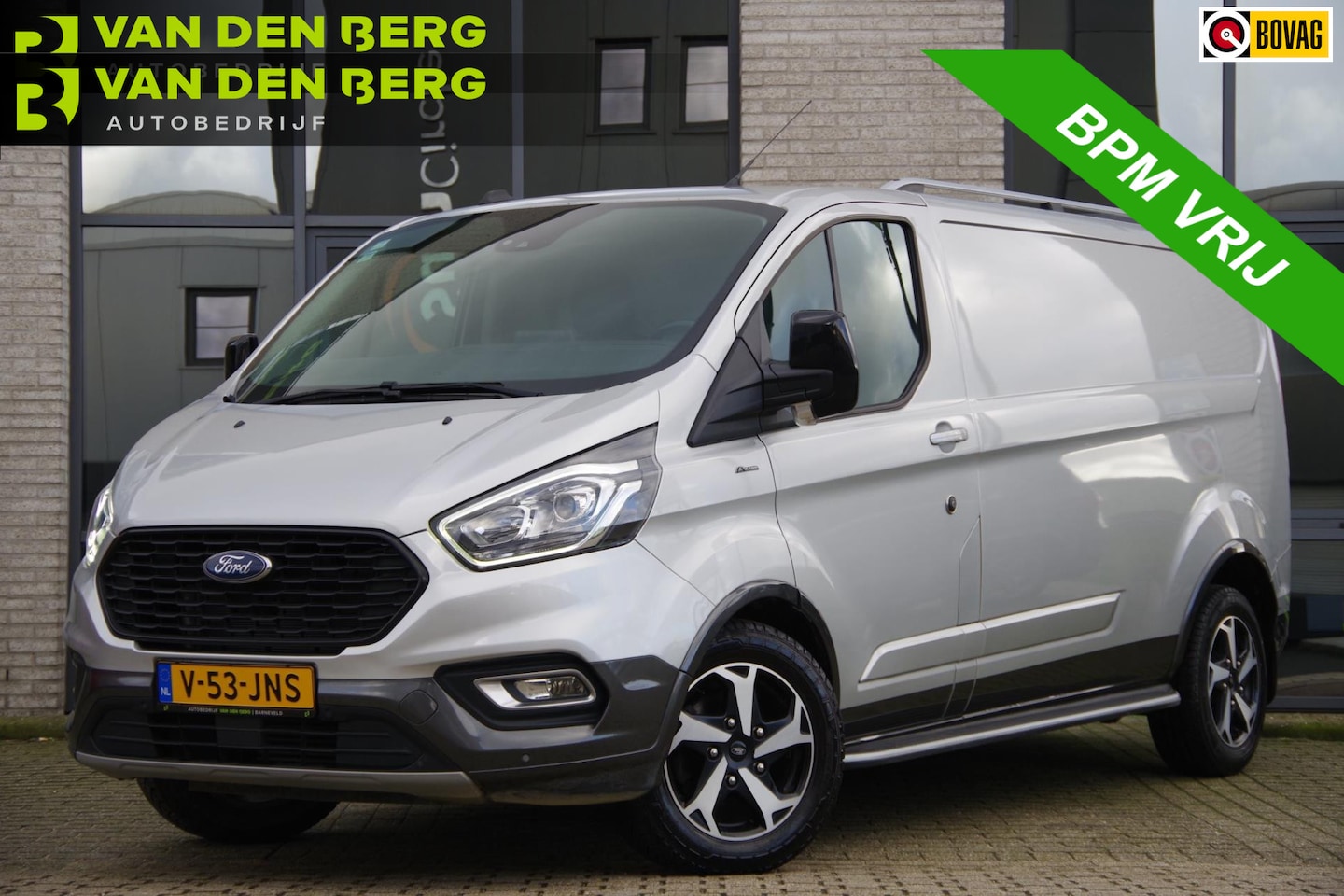 Ford Transit Custom - 2.0 TDCI L2 ACTIVE EDITION, 170PK AUT. TREKHAAK, 17'' LMV, SIDESTEPS, CAMERA, CRUISE, AIRC - AutoWereld.nl