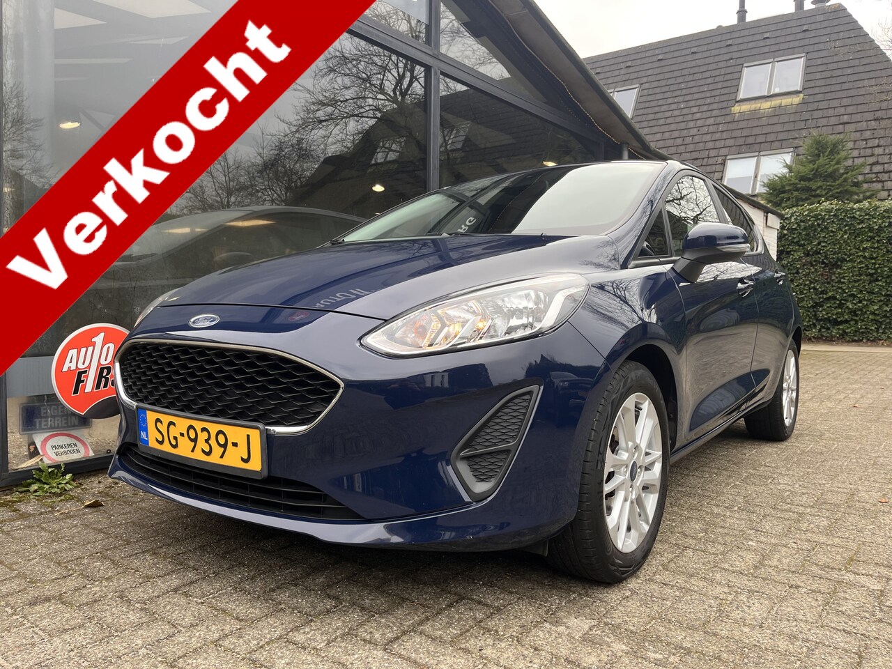 Ford Fiesta - 1.1 Trend 5drs LM velgen - AutoWereld.nl