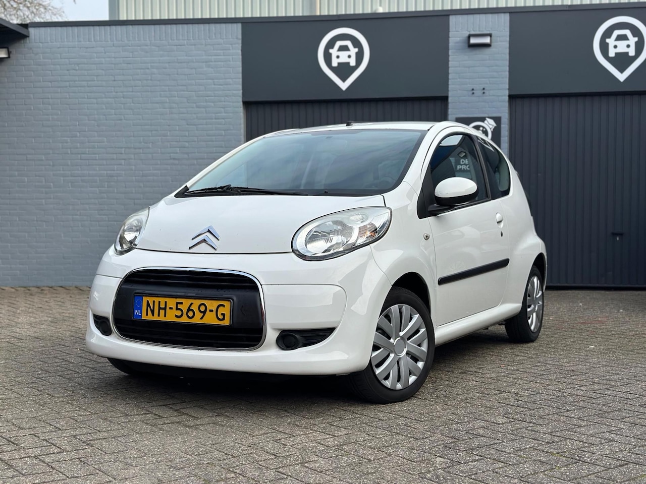 Citroën C1 - 1.0-12V | Airco | Nieuwe APK & Koppeling - AutoWereld.nl