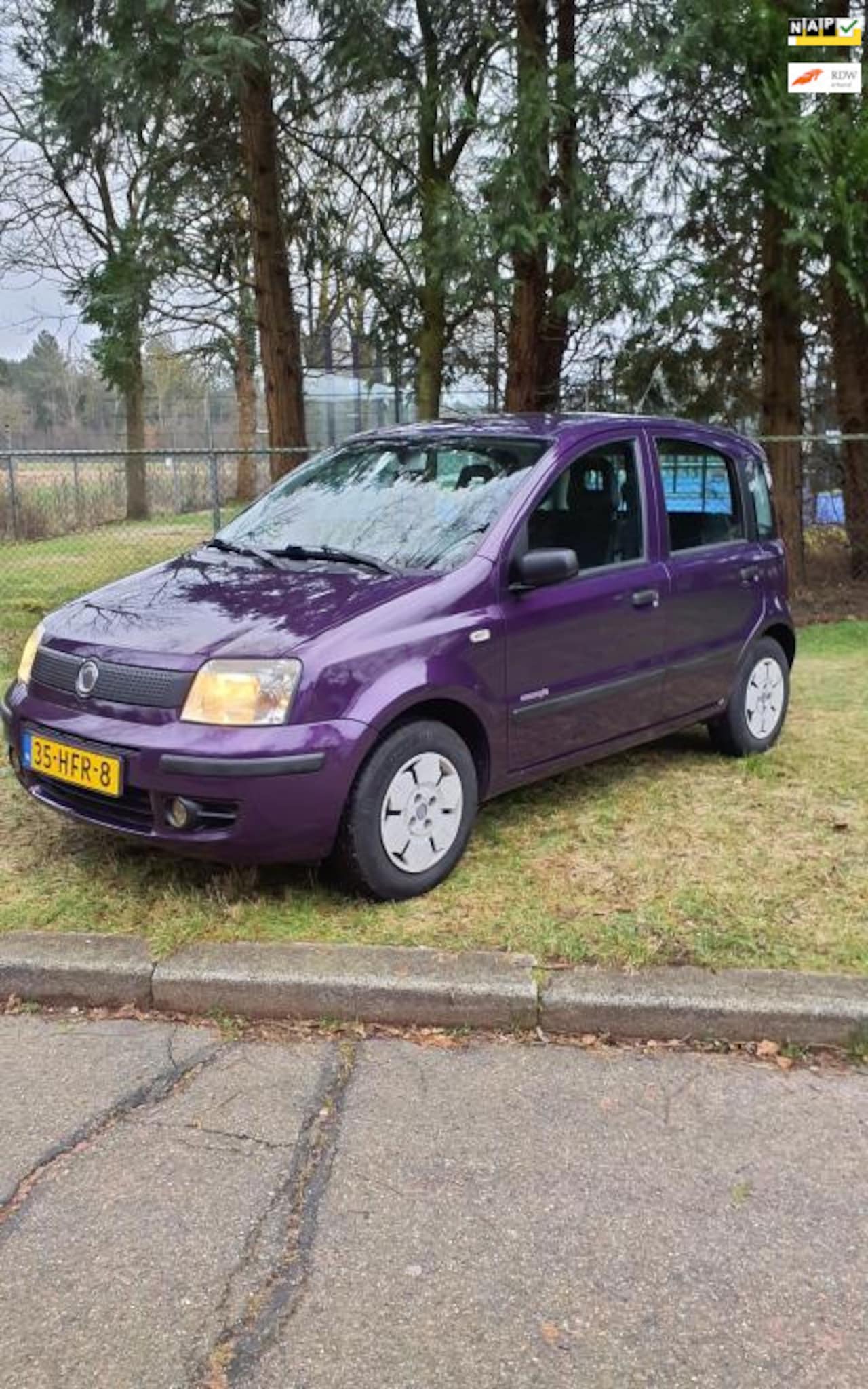 Fiat Panda - 1.1 Actual Airco , elektrische ramen, stuurbekrachtiging - AutoWereld.nl