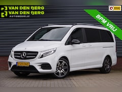 Mercedes-Benz V-klasse - 250d AMG L2 DC-5P. AUT. LED, LEDER, 360 CAMERA, NAVI, CRUISE, CLIMA, PDC, STOELVERWARMING,