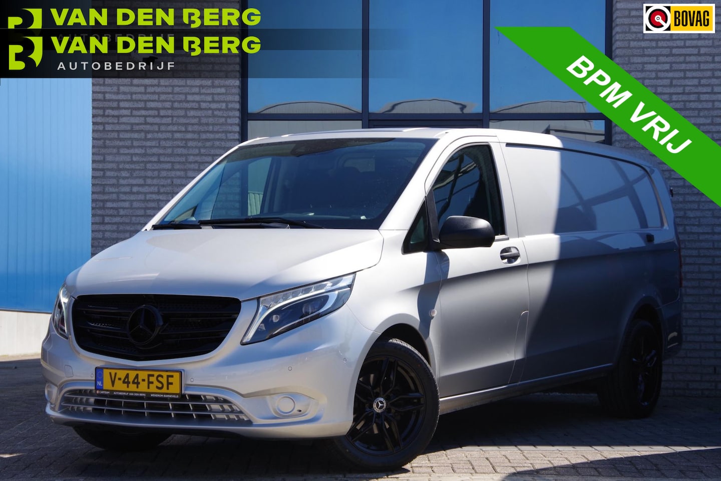 Mercedes-Benz Vito - 116 CDI XL L3, AUT. LED, TREKHAAK, CAMERA, CRUISE, STOELVERWARMING, AIRCO, PARKEERSENSOREN - AutoWereld.nl