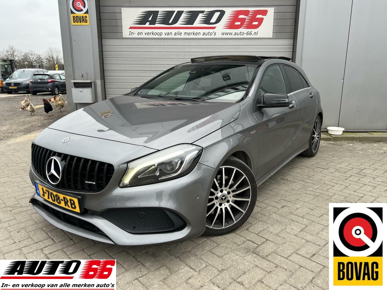 Mercedes-Benz A-klasse - 220 d Motorsport Edition 220 d Motorsport Edition - AutoWereld.nl