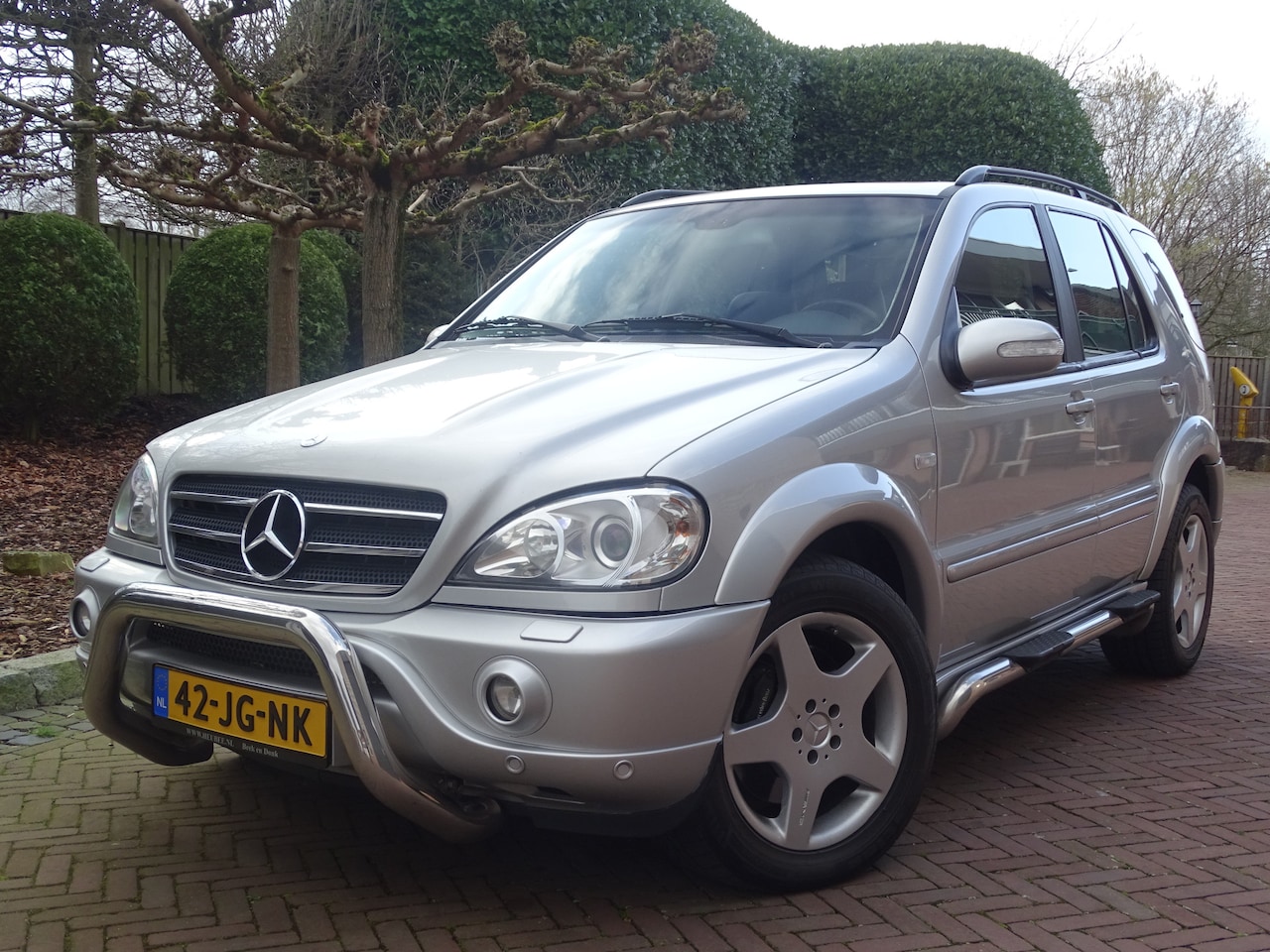 Mercedes-Benz M-klasse - AMG 55 Orig. NL-auto Nieuwstaat !!! - AutoWereld.nl