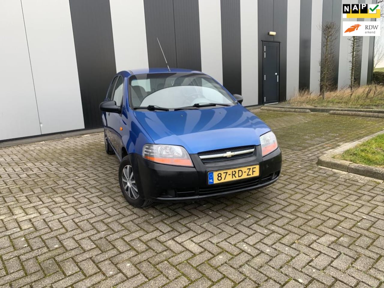 Chevrolet Kalos - 1.2 Pure Nw APK/Lage KM! - AutoWereld.nl