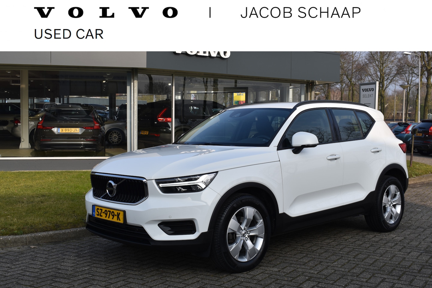 Volvo XC40 - T3 156PK | Parkeersensoren voor en achter | Led verlichting | Trekhaak - AutoWereld.nl