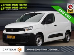 Peugeot Partner - 1.5 BlueHDI NL AUTO, APPLE CARPLAY, CRUISE, PARKEERSENSOREN, BLUETOOTH, NAP