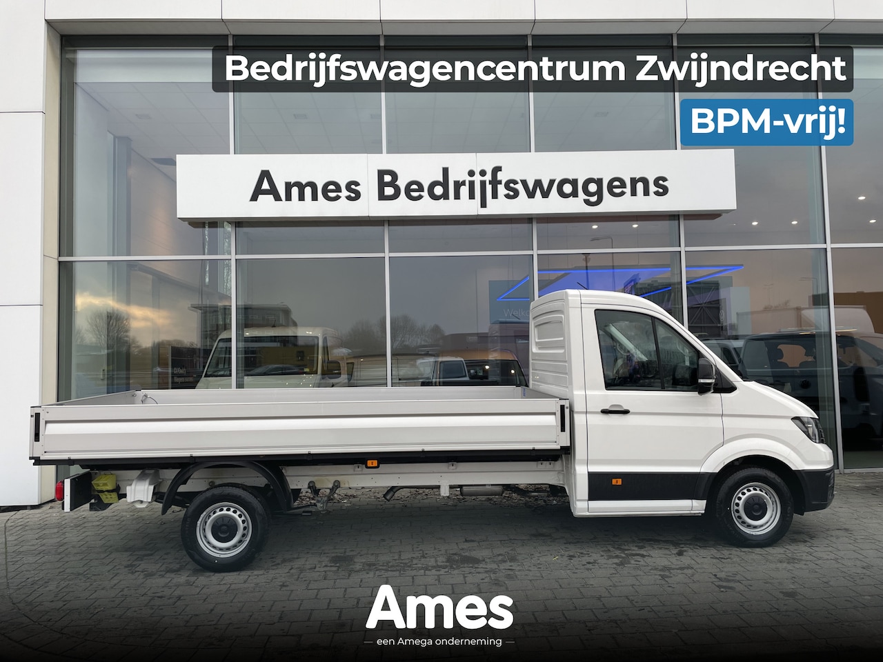 Volkswagen Crafter - 35 2.0 TDI L4 pick up | 140 Pk | App connect | Trekhaak | 3 Zits - AutoWereld.nl