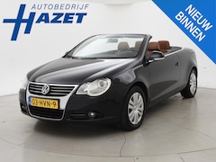 Volkswagen Eos - 2.0-16V FSI 150 PK + LEDER | STOELVERWARMING | PANORAMA | CRUISE CONTROL