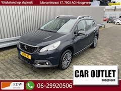 Peugeot 2008 - 1.2 PureTech Active AUTOMAAT, 84Dkm. A/C, CC, LM, Trekh, nw. APK – Inruil Mogelijk –