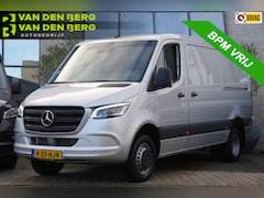 Mercedes-Benz Sprinter - 519 1.9 CDI L2H1 AUT. LED, 2X SCHUIFDEUR, DUBBELLUCHT, PDC, LEDER, 3.5T TREKHAAK, 360 CAME