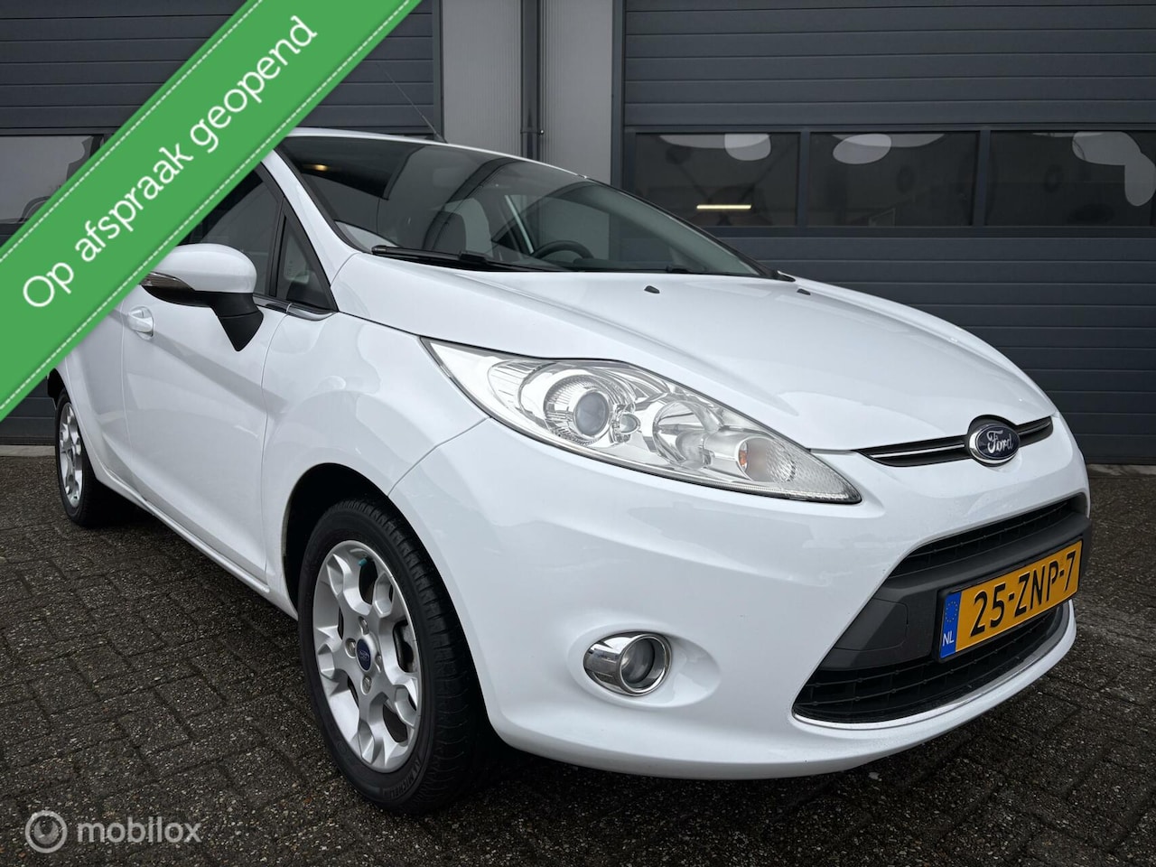 Ford Fiesta - 1.25 Titanium Uitvoering, 2e Eigenaar - AutoWereld.nl