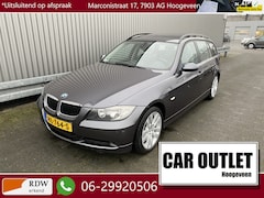 BMW 3-serie Touring - 320i Clima, Stoelvw, Navi, CC, Schuif/Kanteldak, LM, Trekh, nw. APK – Inruil Mogelijk –