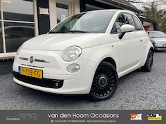 Fiat 500 - 1.2 Lounge CLIMA | HALFLEDER | NW APK | LM VELGEN