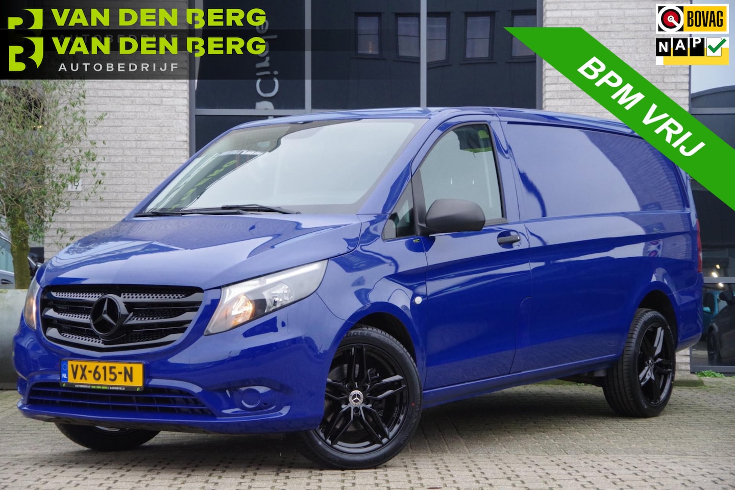 Mercedes-Benz Vito - 114 CDI L2 AUT, 3P, CAMERA, AIRCO, NAVI, CRUISE, BLUETOOTH, NL AUTO, NAP - AutoWereld.nl