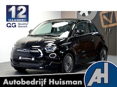 Fiat 500 - Icon 42 kWh PANORAMADAK + NAVI KLEUR + CLIMA + CRUISE + LANE ASSIST + NAVI GROOT SCHERM +